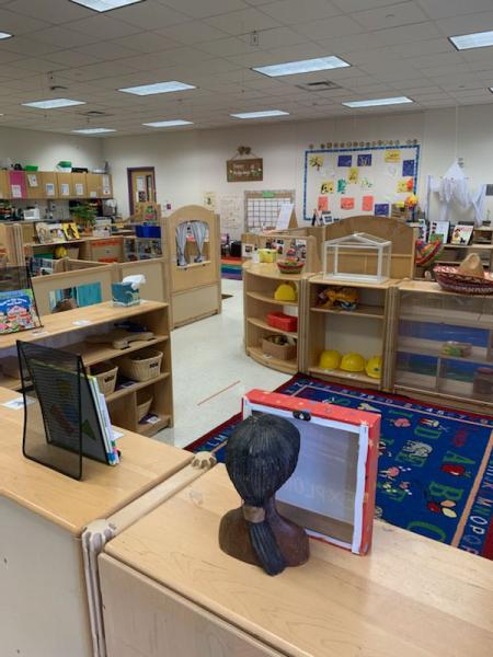 Pre-K I classroom