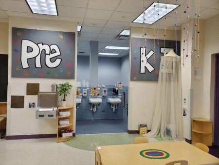 Prek II classroom