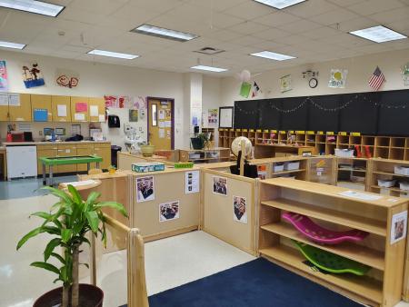 Prek II classroom