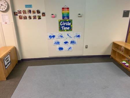 Toddler I classroom