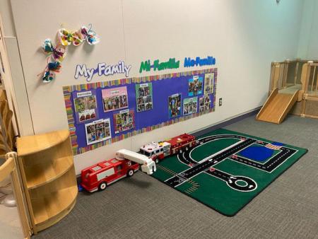 Toddler I classroom