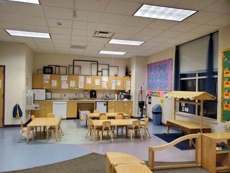 Toddler II classroom