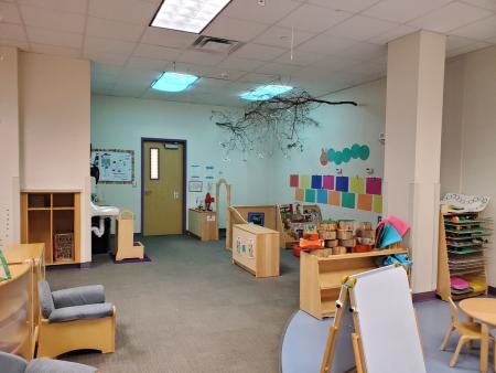 Toddler II classroom