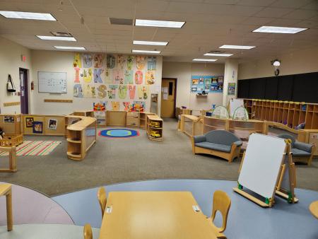 Toddler II classroom