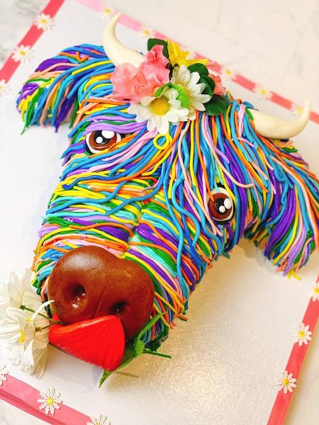 Photo courtesy Blue Horse Bakery