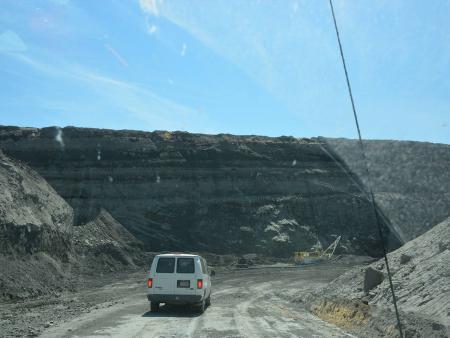 Before: Cavernous working mines. Photo by Sarah Fuller '08, '13