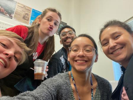 Strings camp attendees