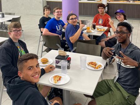 Strings camp attendees