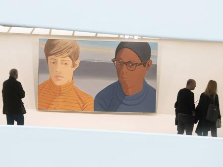 The Solomon R. Guggenheim Museum collects, preserves and interprets modern and contemporary art. Visitors from across the world come to study its unique exhibitions.  Event view, Open Access Weekend made possible by the Ford Foundation, Solomon R. Guggenheim Museum, New York. Photo by Filip Wolak © Filip Wolak Photography