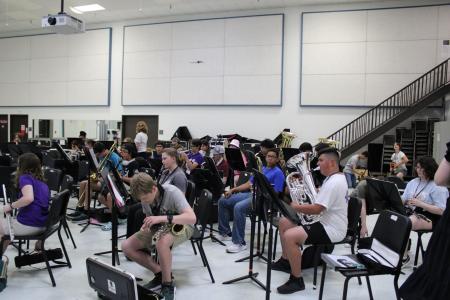 High School Band Camp 2023