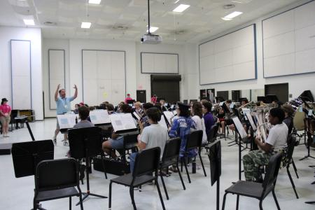High School Band Camp 2023