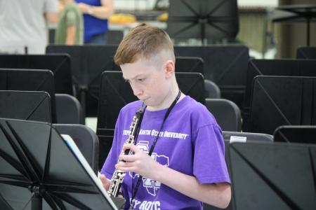 Middle School Band Camp 2023