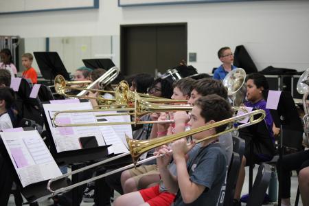 Middle School Band Camp 2023