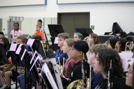 Middle School Band Camp 2023