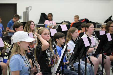 Middle School Band Camp 2023