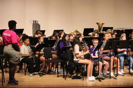 Middle School Band Camp 2023