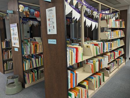 Picture books and early readers