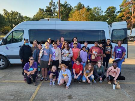 East Texas Adventurers at Caddo Lake State Park