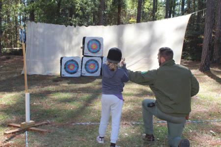 Fun at Mission Tejas State Park