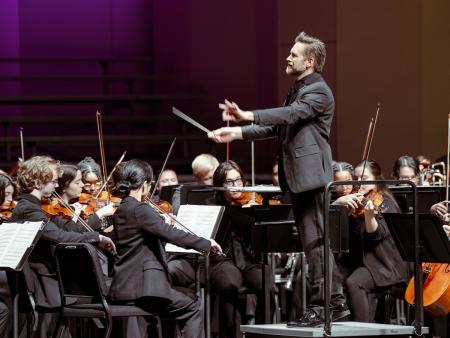 Images from the Centennial Concert in September. Photos by Lizeth Garcia