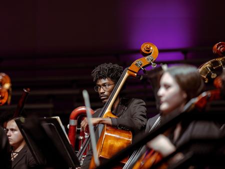 Images from the Centennial Concert in September. Photos by Lizeth Garcia