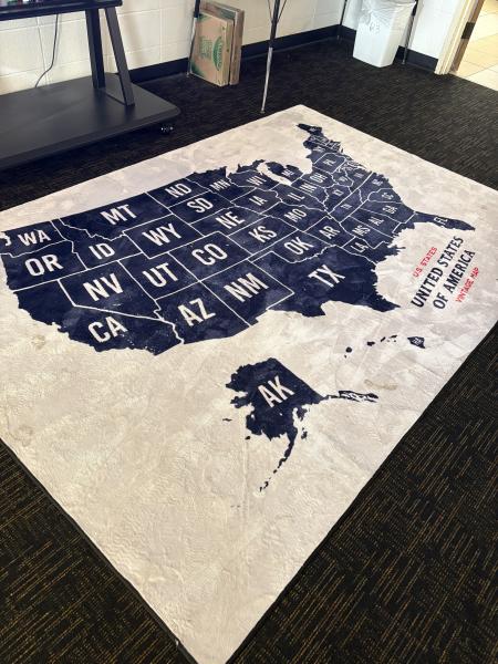 Materials purchased using Project Raices classroom implementation grant.