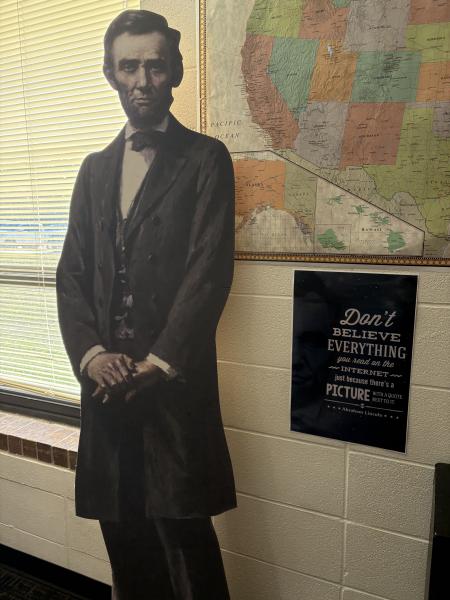 Materials purchased using Project Raices classroom implementation grant.