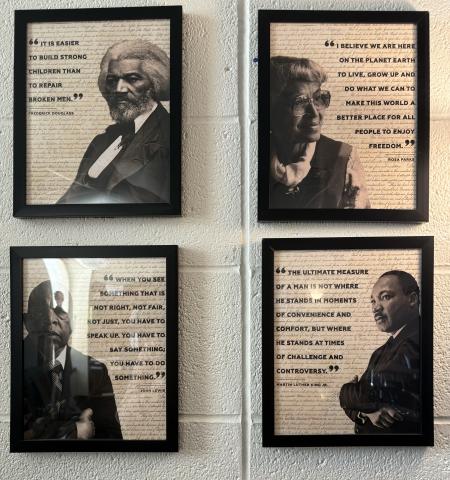 Materials purchased using Project Raices classroom implementation grant.