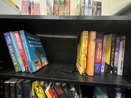 Materials purchased using Project Raices classroom implementation grant.