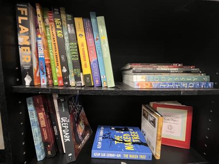 Materials purchased using Project Raices classroom implementation grant.