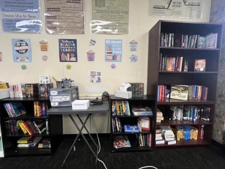 Materials purchased using Project Raices classroom implementation grant.