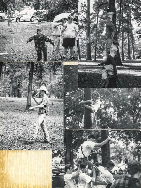 Photos courtesy of the East Texas Research Center, forestry scrapbook