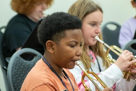 Middle School Band Camp 2026