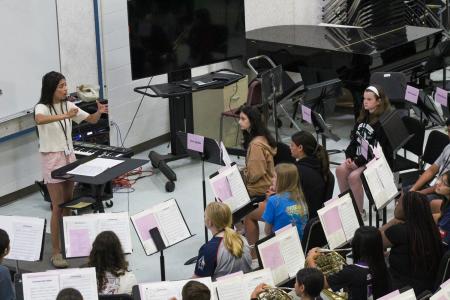 Middle School Band Camp 2026