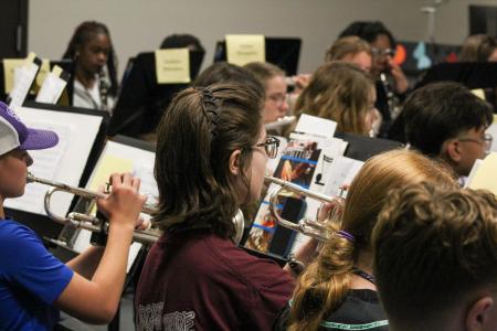 Middle School Band Camp 2026