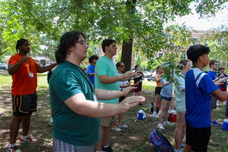 Drum Major Camp 2026