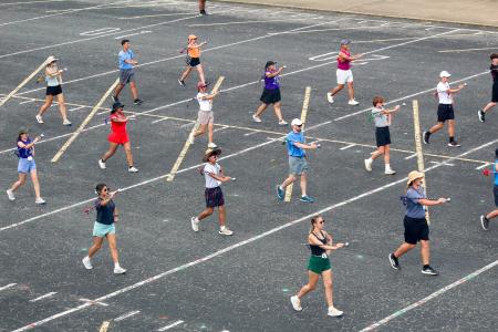 Drum Major Camp 2026