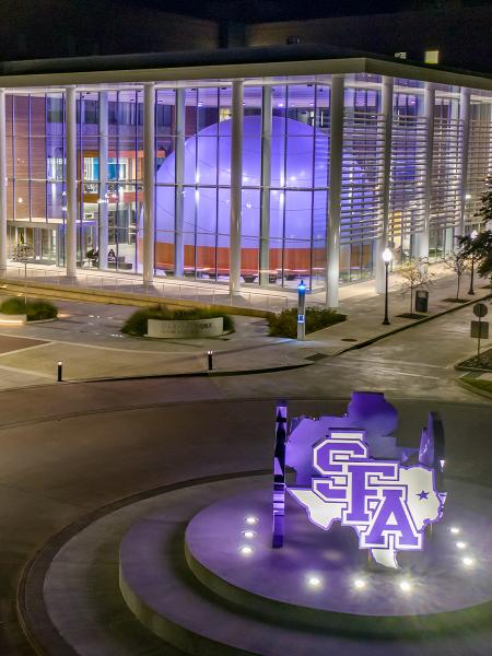 One of the most sophisticated planetariums in Texas is right here on campus! Plan to sit back and enjoy a show during Destination SFA.