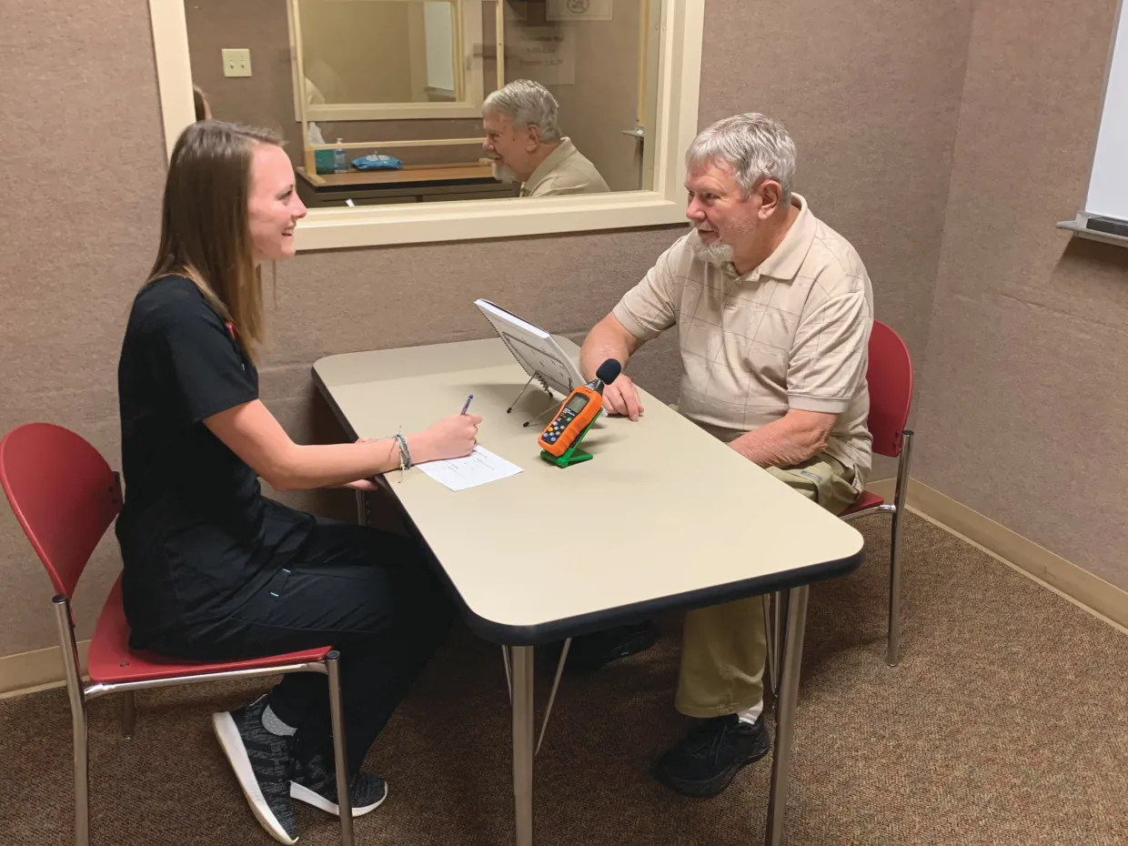 Dr. Michael Fountain and Brittany Scott