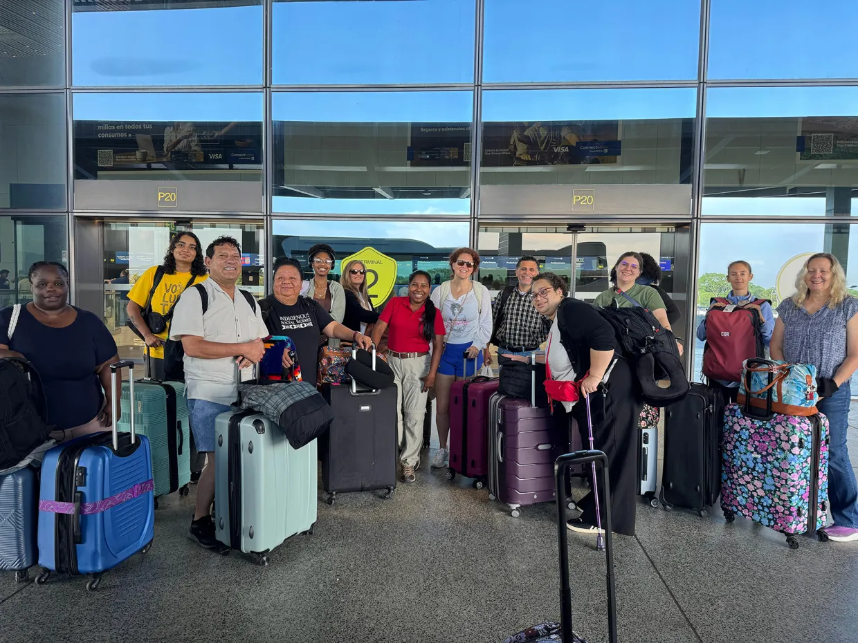 SFA study abroad to Panama participants