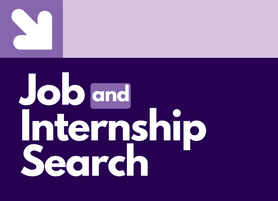 Job and Internship Search Job and Internship Search