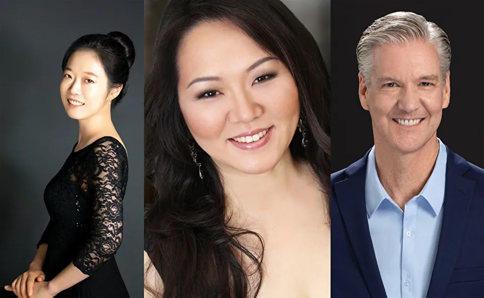Minhae Lee, Misook Yun and Scott LaGraff Minhae Lee, Misook Yun and Scott LaGraff