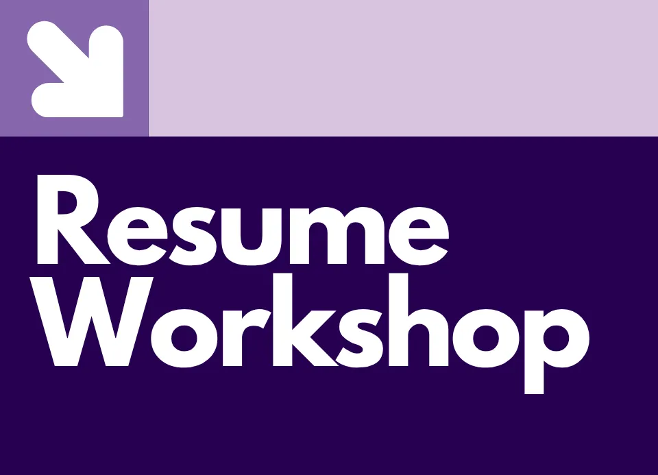 Resume Workshop