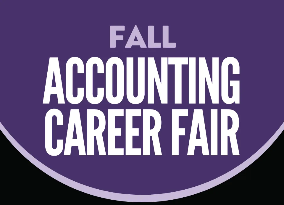 Fall Accounting Career Fair