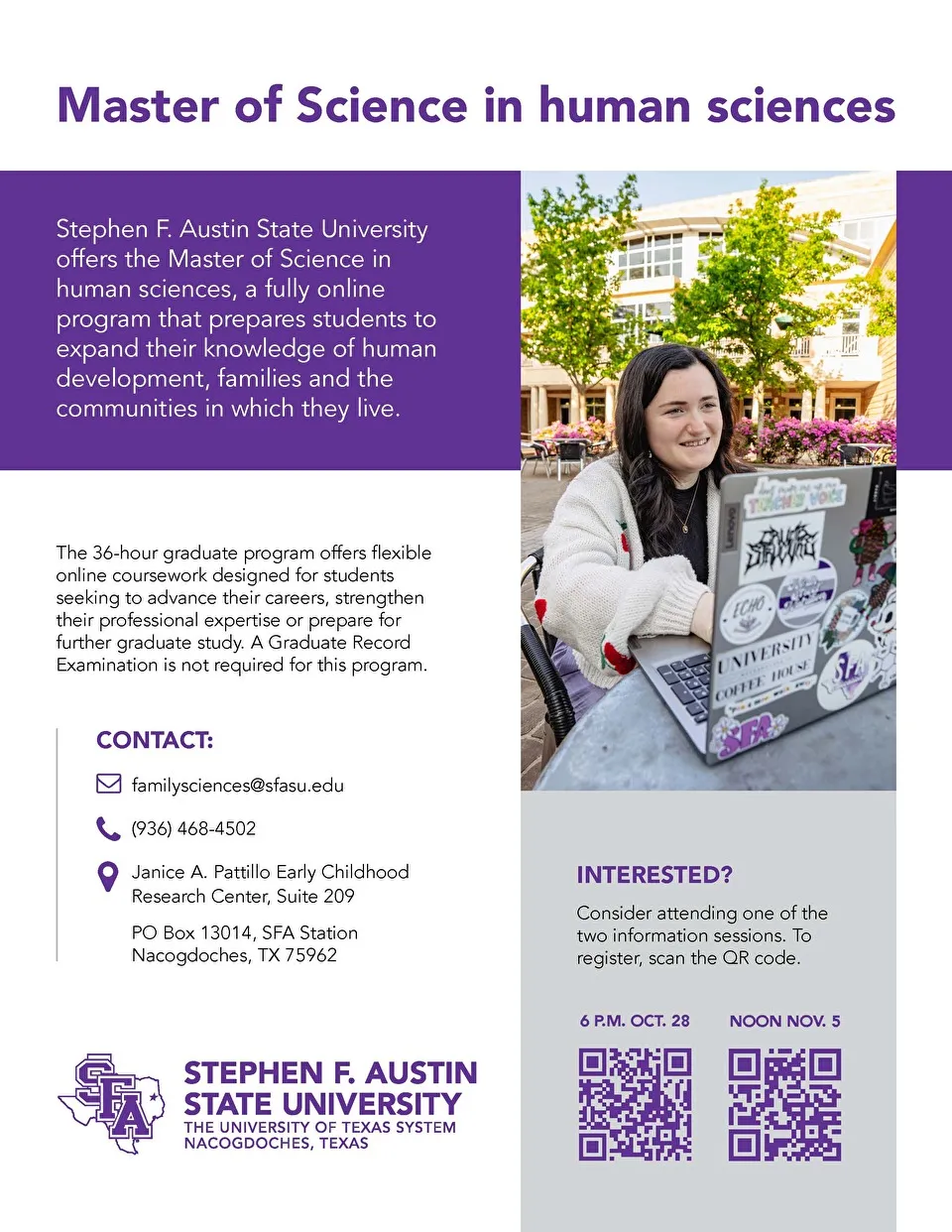 Register for our info session Register for our info session