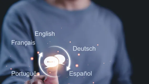 graphic with forgein languages