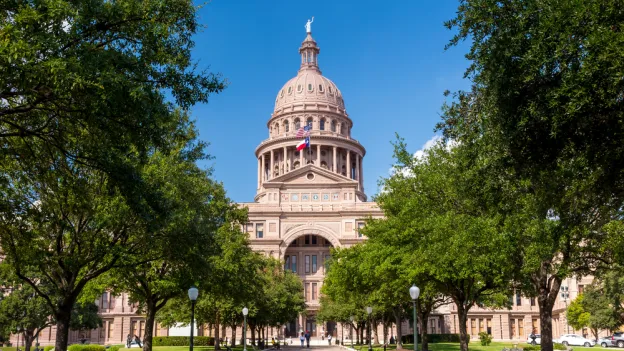 Texas state capitol