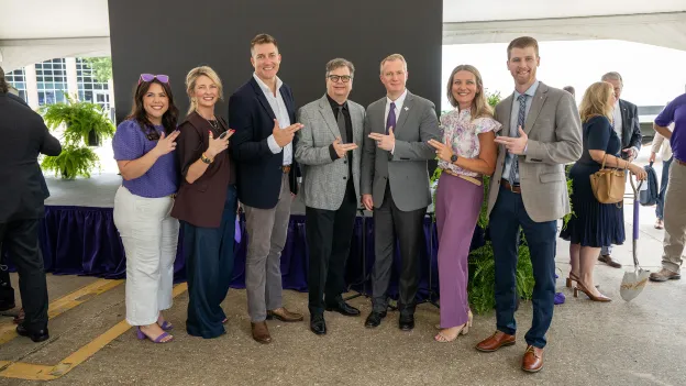 SFA's Arnold Center for Entrepreneurship building groundbreaking June 22