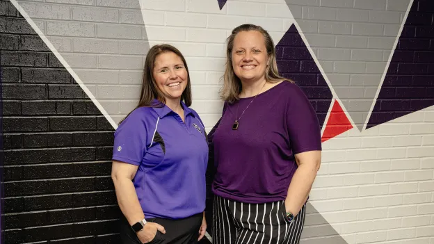 Dr. Lauren E. Brewer and Dr. Heather Olson Beal