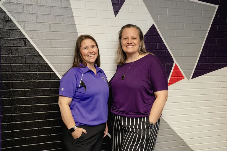 Dr. Lauren E. Brewer and Dr. Heather Olson Beal